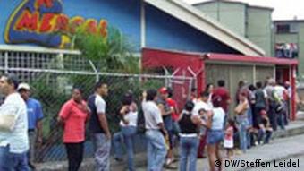 Venezuela Sozialprogramm Supermarkt