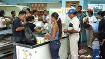 Venezuela Sozialprogramm Supermarkt Verkauf