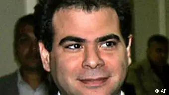 Libanon Industrieminister Pierre Gemayel