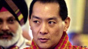 Bhutans König Jigme Singye Wangchuk