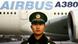 A Chinese soldier stands in front of an Airbus 380 plane A Chinese soldier stands in front of an Airbus 380 plane