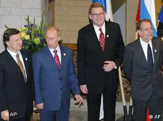 欧盟－俄罗斯峰会在赫尔辛基举行