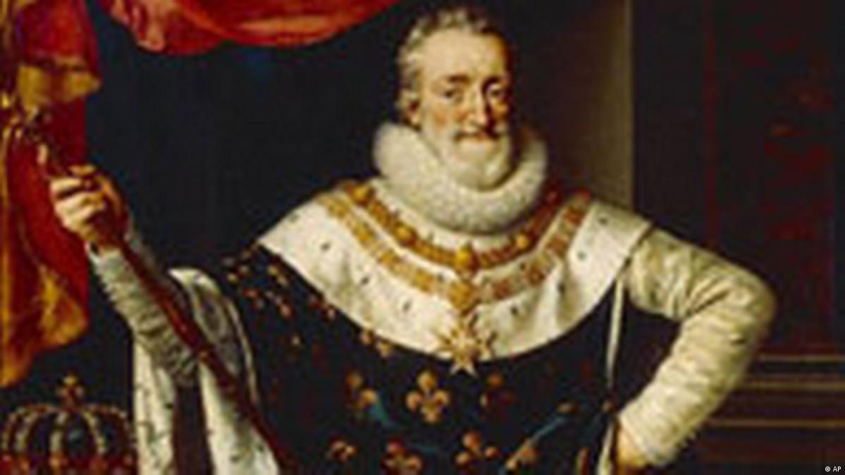 Scientists identify head of France's King Henry IV
