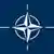 NATO-Flagge mit Logo (Foto: NATO)