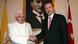 Le pape Benoît XVI et le premier ministre turc Recep Tayyip Erdogan Le pape Benoît XVI et le premier ministre turc Recep Tayyip Erdogan