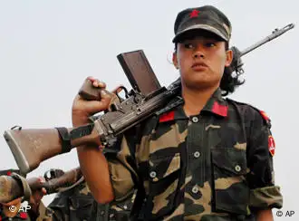 毛派放下了枪，尼泊尔就能持久和平了？