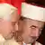 Benedict XVI împreună cu Ali Bardakoglu, responsabilul turc pentru probleme religioase