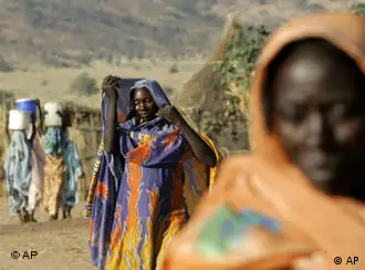 苏丹危机省份达尔富尔的人权状况最为糟糕