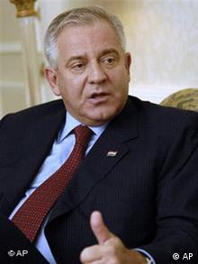 Ivo Sanader, bivši hrvatski premijer