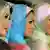 Women wearing head scarves