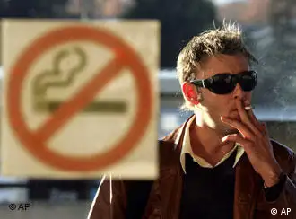 Gesundheit Rauchen Raucher trotz Verbot