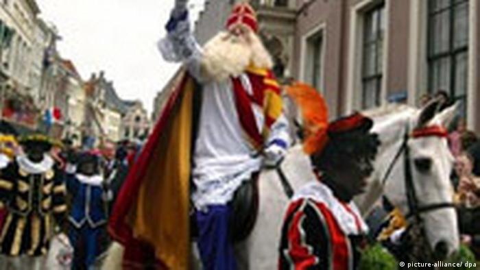 Per Bijwonen spreiding Racism controversy dampens Holland′s Sinterklaas tradition | Culture |  Arts, music and lifestyle reporting from Germany | DW | 05.12.2010