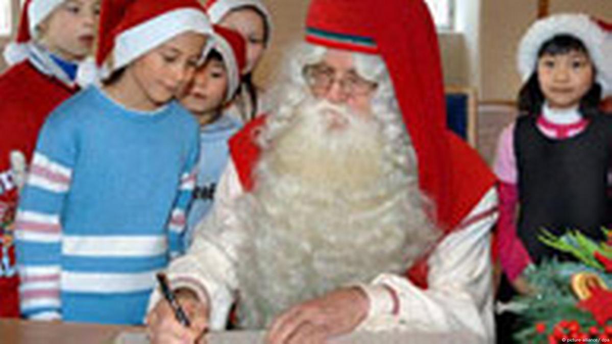 На родине Санта-Клауса – DW – 25.12.2008