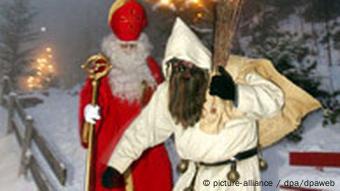 Saint Nicholas The Bearded Legend Europe News And Current Affairs From Around The Continent Dw 06 12 06