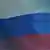 The Russian flag with a crosshair superimposed on it