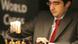 Schachweltmeister Vladimir Kramnik vor dem Schachbrett. Photo: Hermann J. Knippertz Schachweltmeister Vladimir Kramnik vor dem Schachbrett. Photo: Hermann J. Knippertz