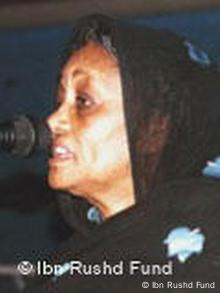Fatima Ahmed Ibrahim erhält Ibn Rushd-Preis in Berlin