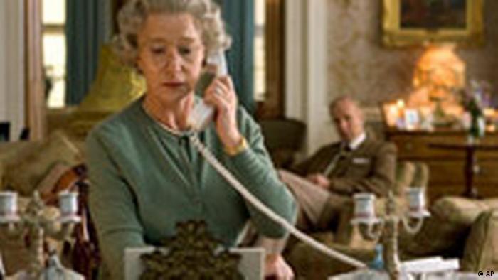 Helen Mirren as Elizabeth II in The Queen 