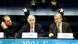 Javier Solana, Erkki Tuomioja und Olli Rehn bei einer Pressekonferenz in Brüssel (von links, Foto: AP) Javier Solana, Erkki Tuomioja und Olli Rehn bei einer Pressekonferenz in Brüssel (von links, Foto: AP)