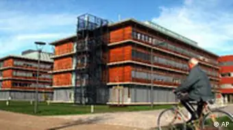 Die Ludwig-Maximilians-Universität in München Biozentrum
