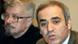 Rusya'daki muhaliflerden Gari Kasparov ve Eduard Limonov Rusya'daki muhaliflerden Gari Kasparov ve Eduard Limonov