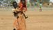 Two children in a refugee camp in Darfur, Sudan Two children in a refugee camp in Darfur, Sudan