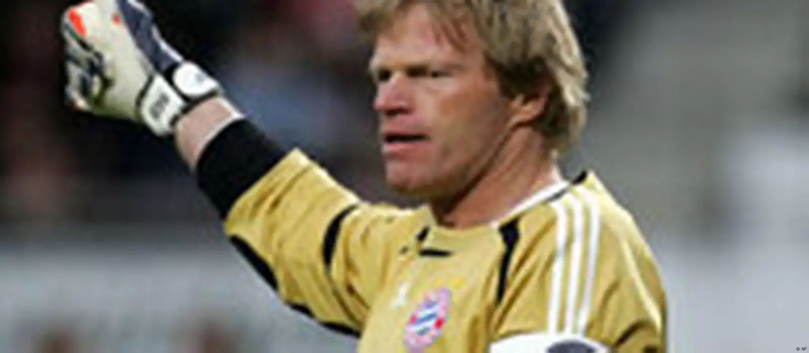 Oliver Kahn: a glittering career undermined by high-profile failures