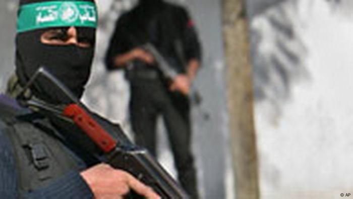 Bewaffneter Hamas-Anhänger in Gaza