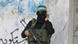A Hamas militant in Gaza City A Hamas militant in Gaza City