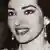 ماریا کالاس در سال ۱۹۵۸