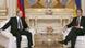 Wladimir Putin und Viktor Juschtschenko beim Plausch Wladimir Putin und Viktor Juschtschenko beim Plausch