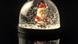 Santa in snow globe Santa in snow globe
