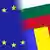 Zastave EU-a te Brugarske i Rumunjske