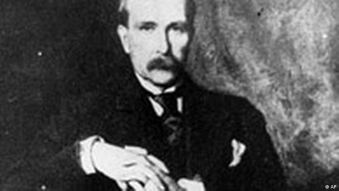 Portrait von John D. Rockefeller