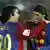 So sehen Schalker Träume aus: Ronaldinho und Deco
