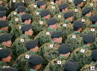 日本的士兵