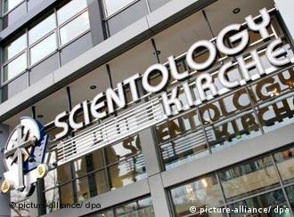 Scientology center in Berlin
