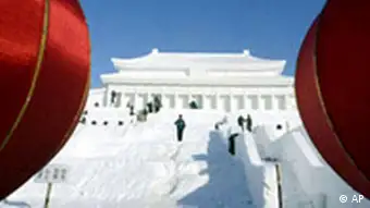 BdT China Schneefestival in Peking