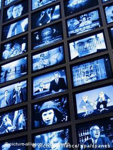 Symbolbild Mediensystem Deutschland