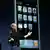 Стив Джобс на представянето на iPhone