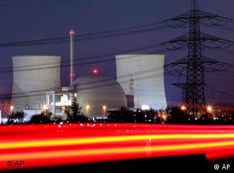 Germany's Biblis nuclear power plant