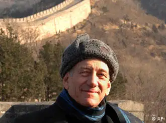2007年初访问中国的以色列总理奥尔马特