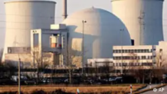 Deutschland Kernkraftwerk Biblis