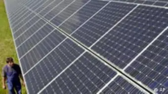 Deutschland Europa erneuerbare Energie Solarenergie