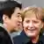 Федеральный канцлер Германии Ангела Меркель и премьер-министр Японии Синдзо Абэ