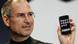 Apple CEO Steve Jobs with the iPhone Apple CEO Steve Jobs with the iPhone