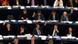 European parliamentarians voting European parliamentarians voting