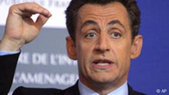 Frankreichs Präsident Nicolas Sarkozy, Quelle: AP