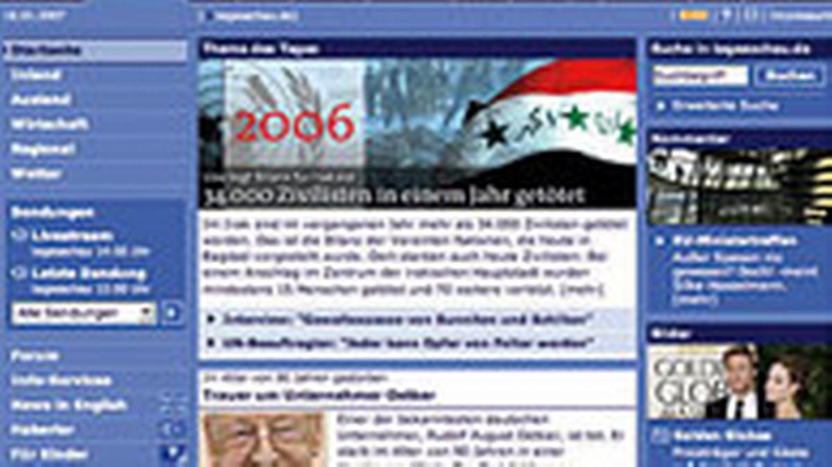 DW-WORLD.DE – Become a Premium Partner – DW – 11/12/2007
