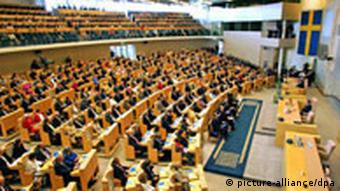 Parlamentseröffnung in Schweden